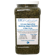 Big Kahuna Bulk Algae Wafer Spirulina Disk Small 12MM