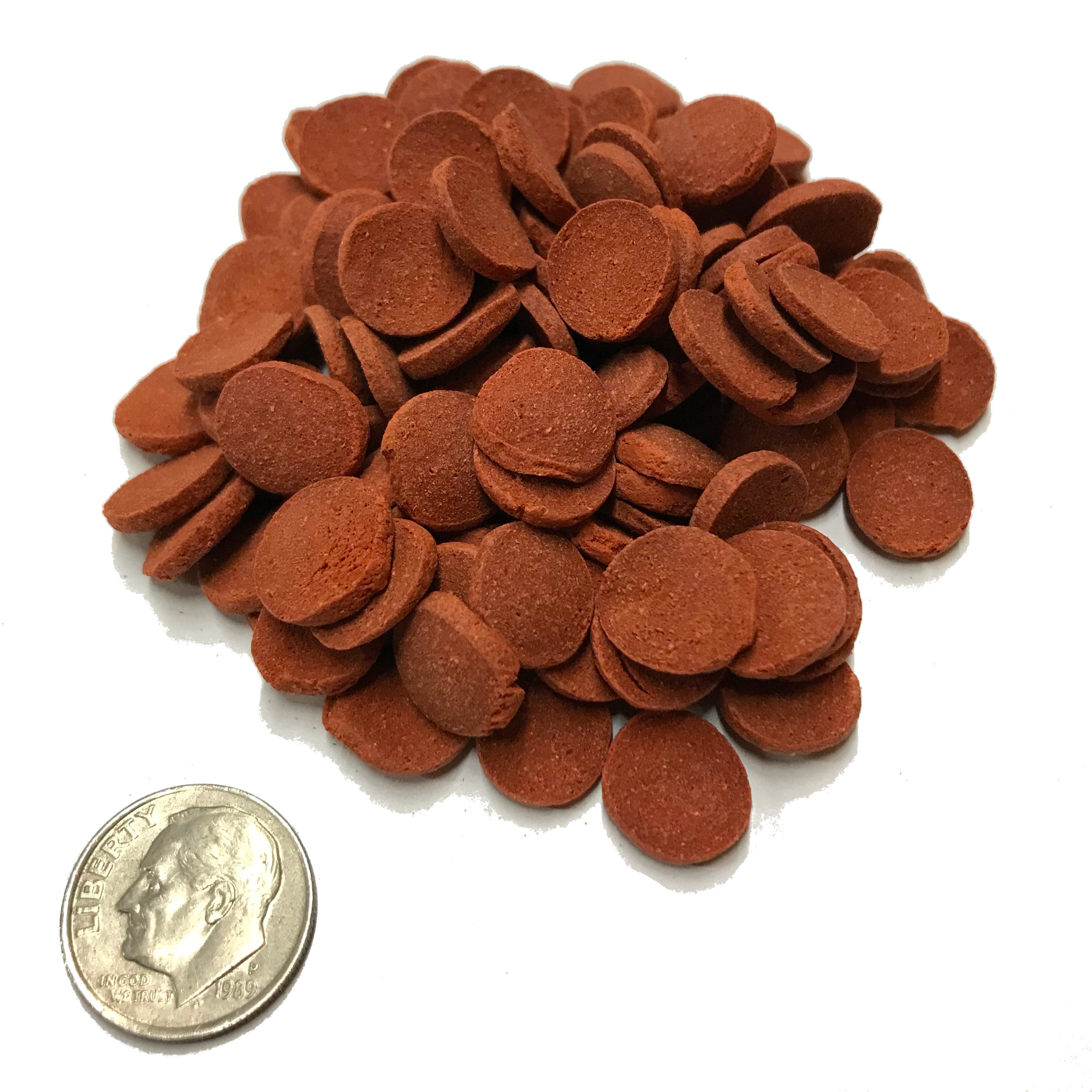 Big Kahuna Sinking Red Wafer 12mm