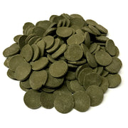 Big Kahuna Bulk Algae Wafer Spirulina Disk Medium 18MM