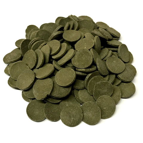 Big Kahuna Bulk Algae Wafer Spirulina Disk Medium 18MM