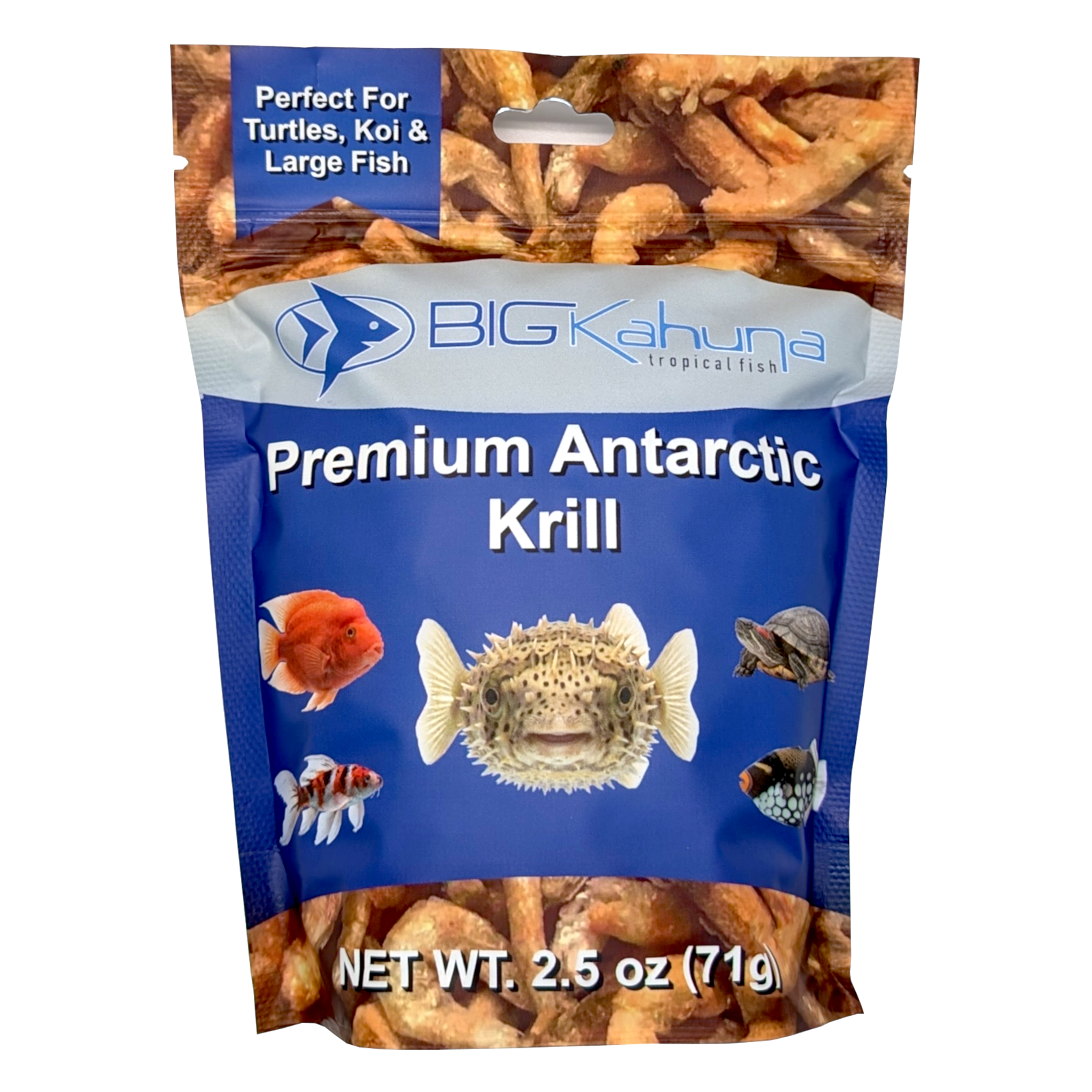 Big Kahuna Bulk Krill Freeze Dried Krill
