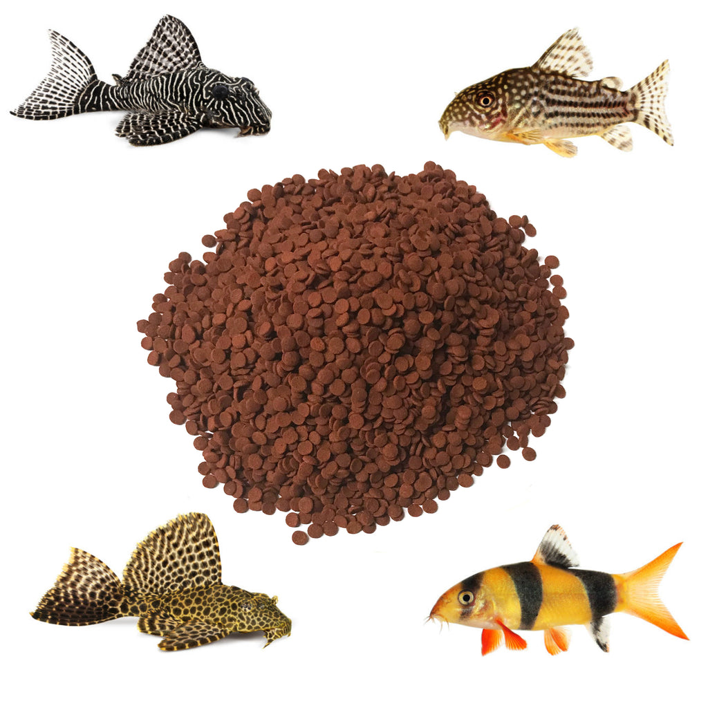 Big Kahuna Bulk Sinking Red Wafer 3mm