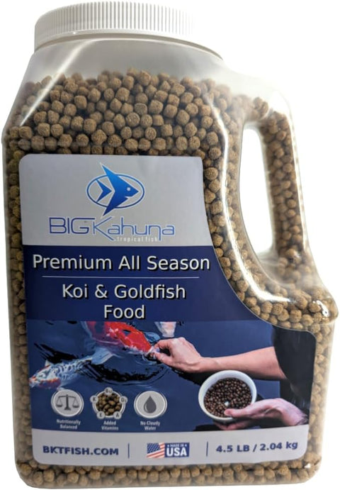 Big Kahuna Premium Koi Food