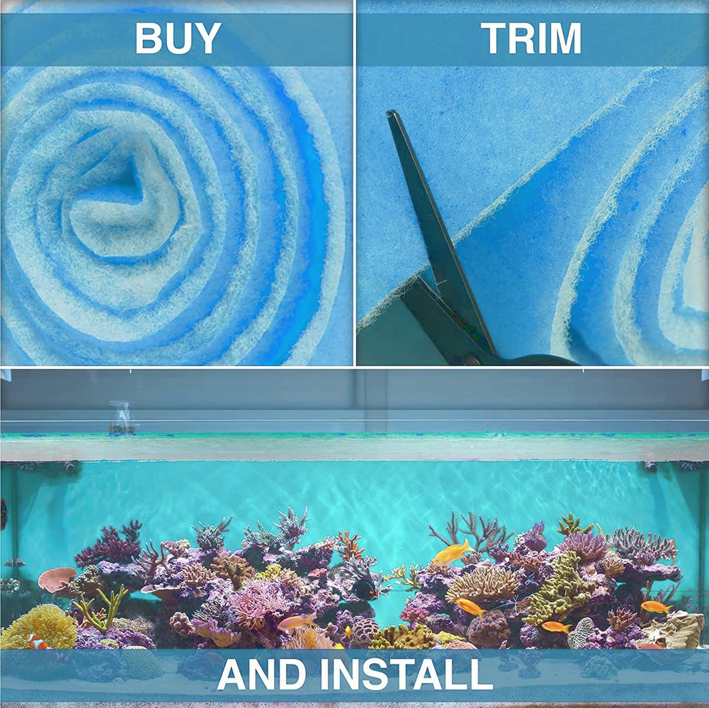 Big Kahuna Aquarium Filter Floss