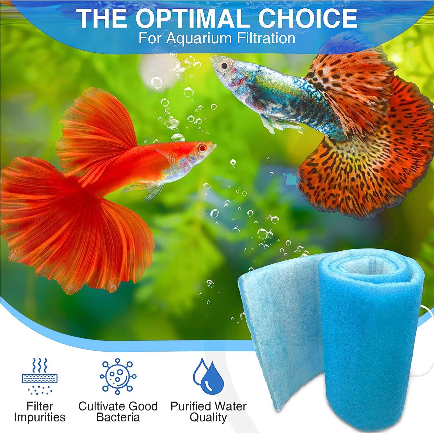 Big Kahuna Aquarium Filter Floss