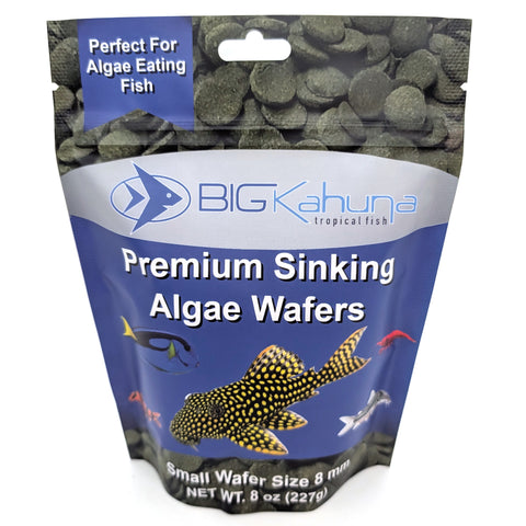 Big Kahuna Bulk Algae Wafer Spirulina Disk Tiny 8MM