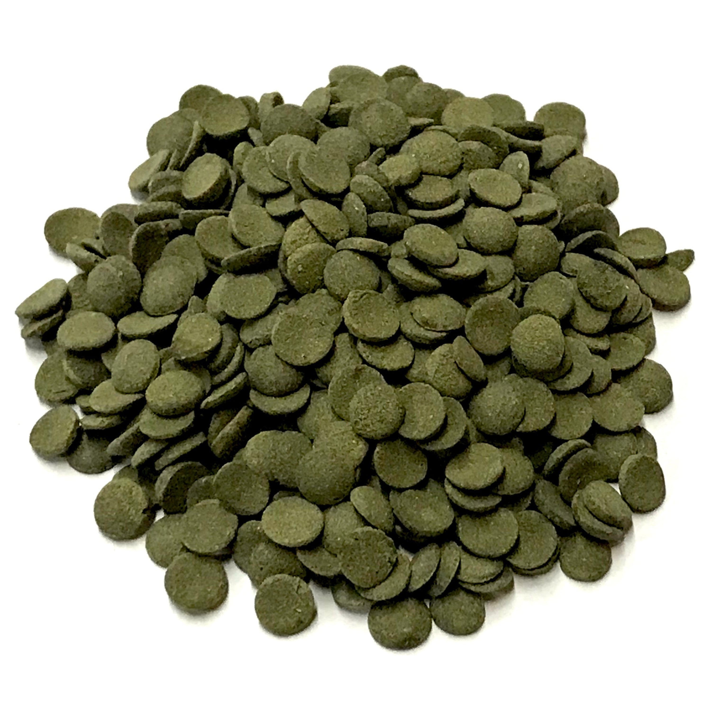 Big Kahuna Bulk Algae Wafer Spirulina Disk Tiny 8MM