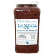 Big Kahuna Bulk Sinking Red Wafer 8mm