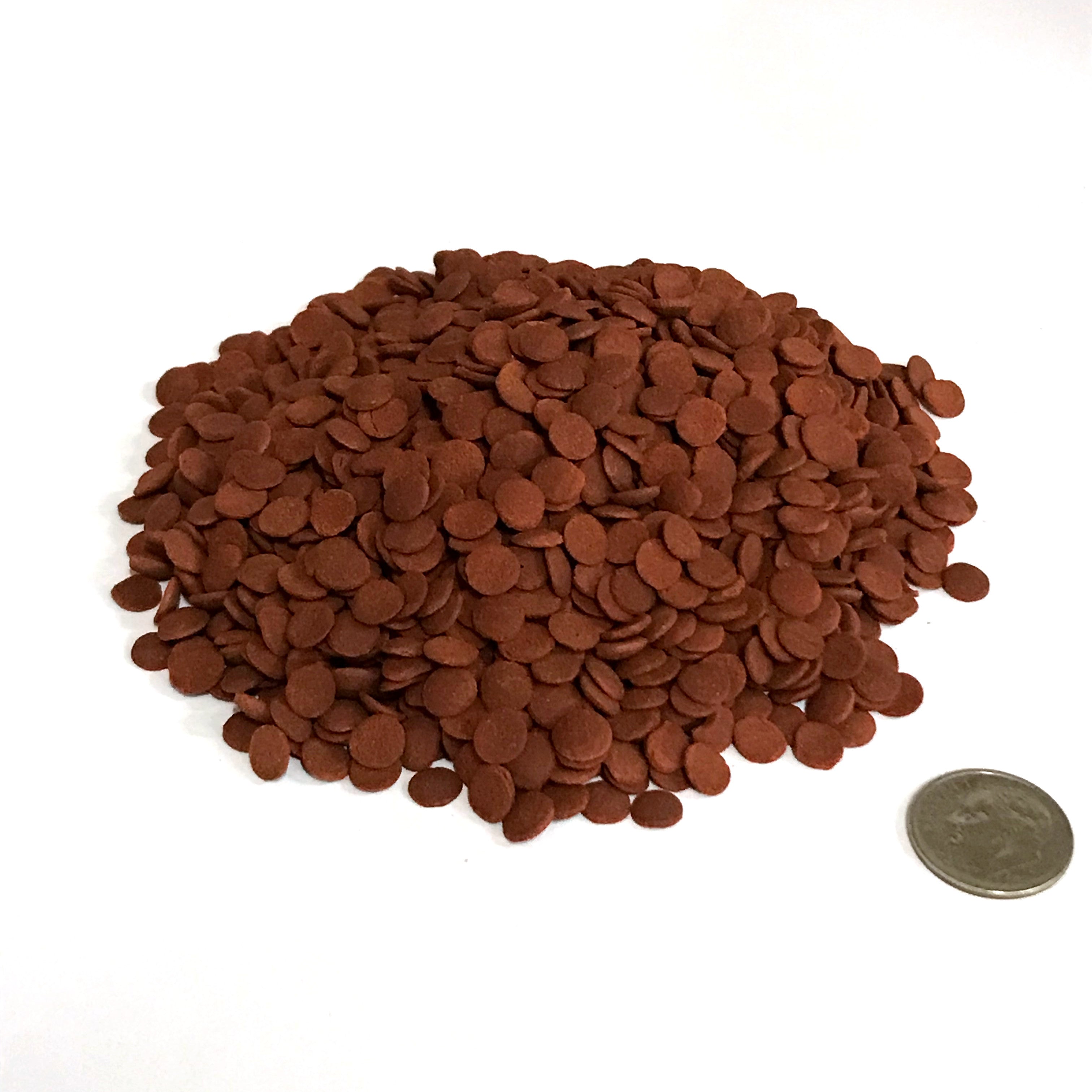 Big Kahuna Bulk Sinking Red Wafer 8mm