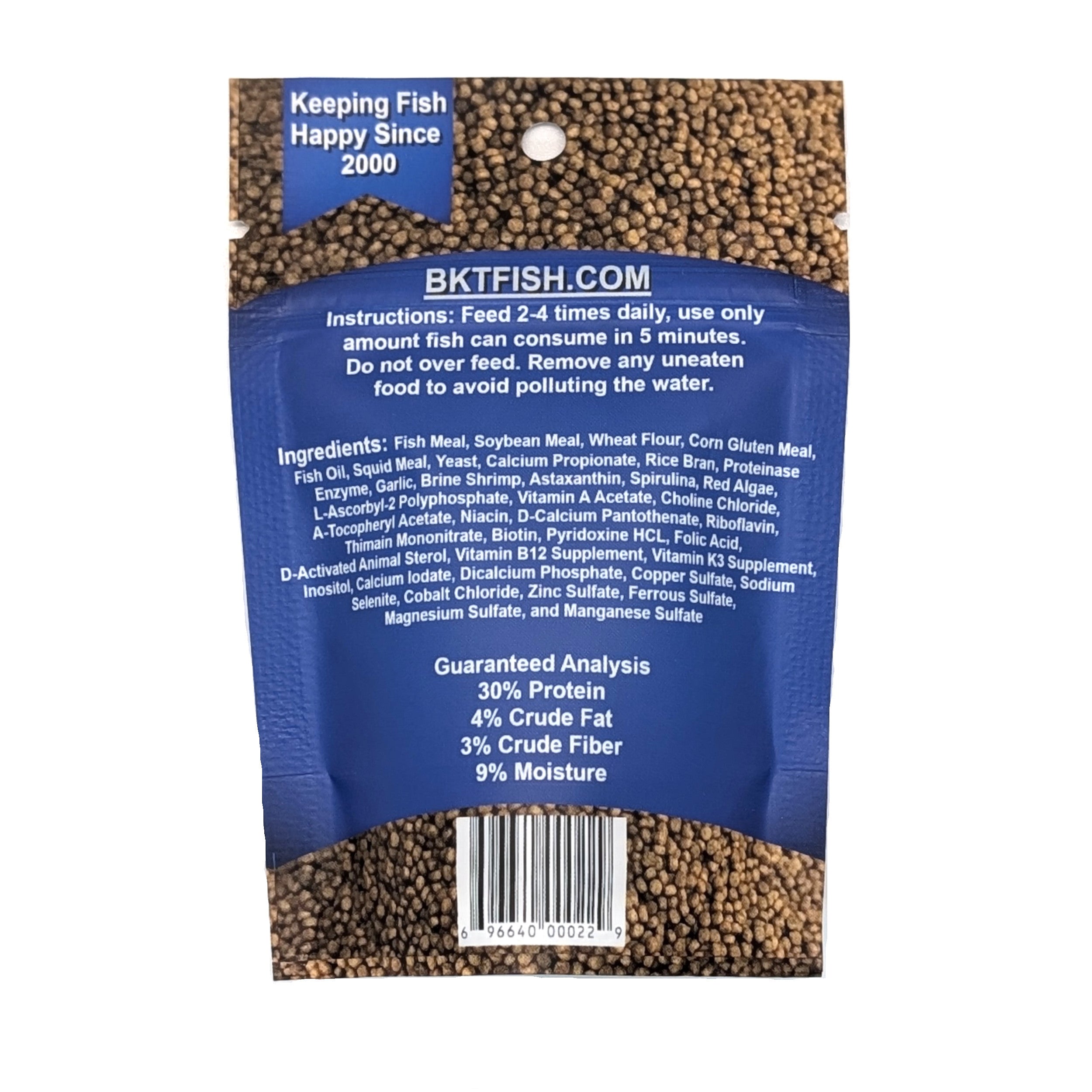 Big Kahuna Betta Pellet Food