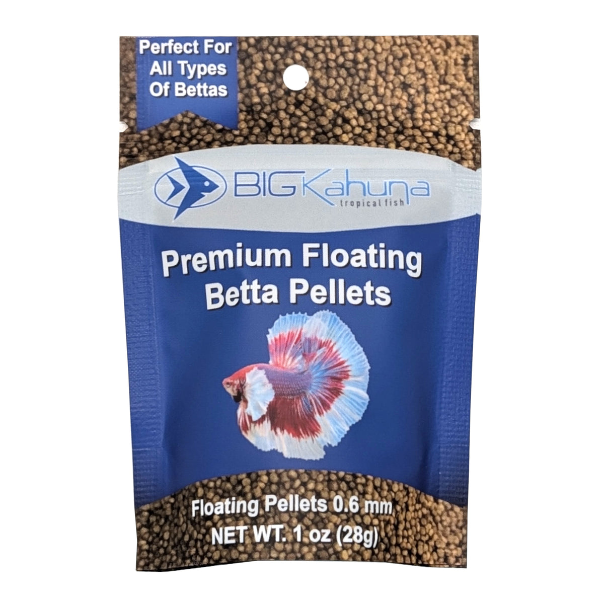 Big Kahuna Betta Pellet Food