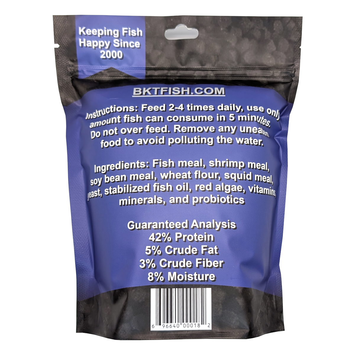 Big Kahuna Big Boy Sinking Cichlid Pellets 3mm