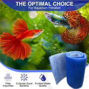 Bonded Filter Media Floss Roll Wet/Dry Sump Pads - Big Kahuna Tropical Fish