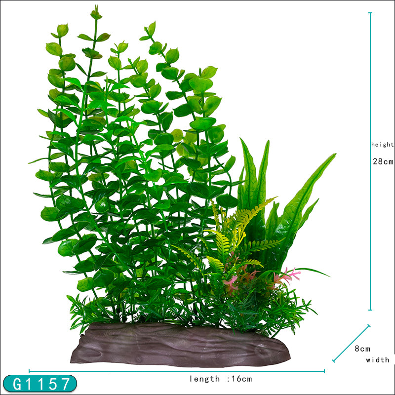 cheap aquarium plants plastic Big Kahuna 11 inch Large Base Plastic Plants – Big Kahuna Tropical Fish