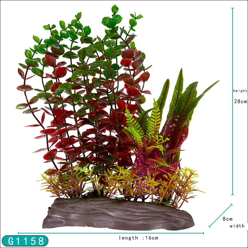 large plastic plants for sale Big Kahuna 11 inch Large Base Plastic Plants