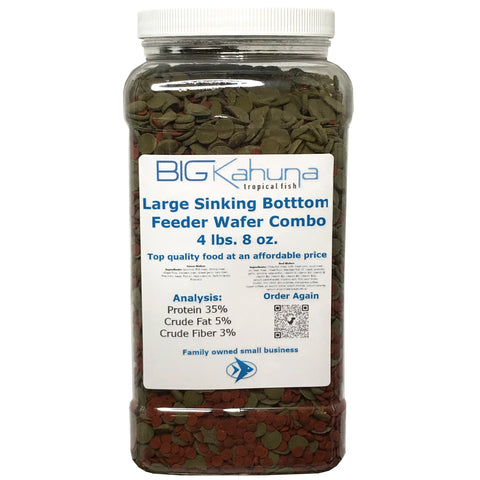 Large Bottom Feeder Fish Food Mix