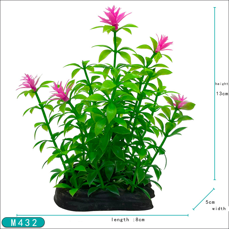 Big Kahuna 4 inch Medium Base Plastic Plants (6 pack)