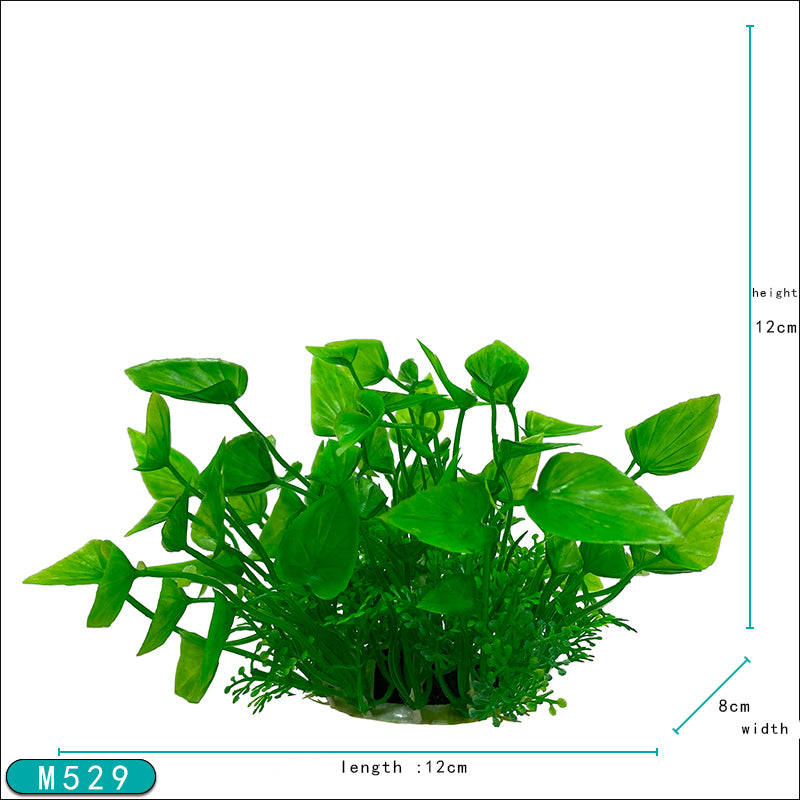 Big Kahuna 5 inch Medium Base Plastic Plants (3 pack)