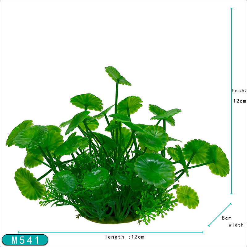Big Kahuna 5 inch Medium Base Plastic Plants (3 pack)