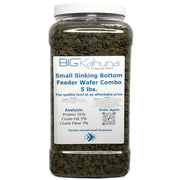 Small Bottom Feeder Fish Food Mix