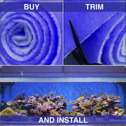 Bonded Filter Media Floss Roll Wet/Dry Sump Pads - Big Kahuna Tropical Fish