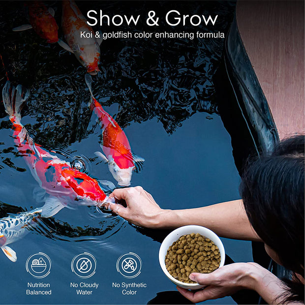 Big Kahuna Premium Koi Food - Big Kahuna Tropical Fish