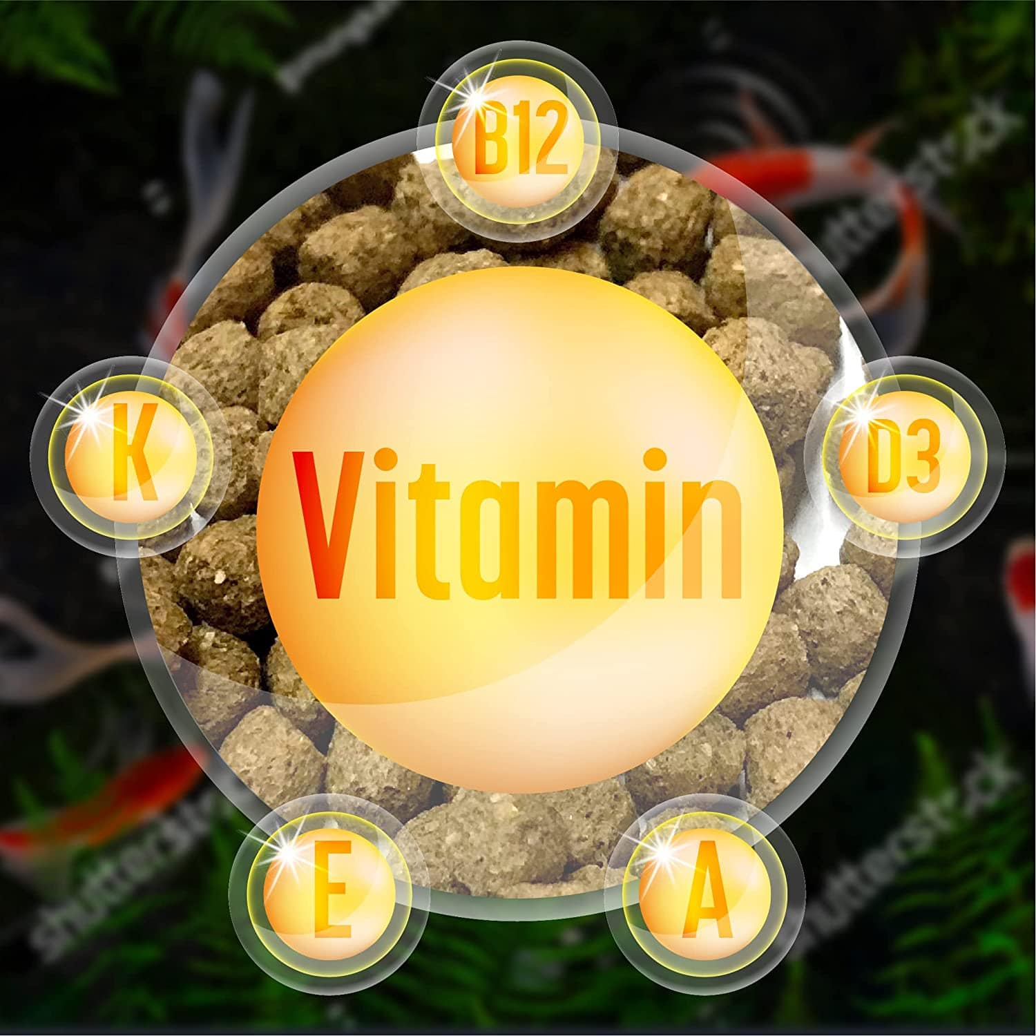 Big Kahuna Premium Koi Food - Big Kahuna Tropical Fish