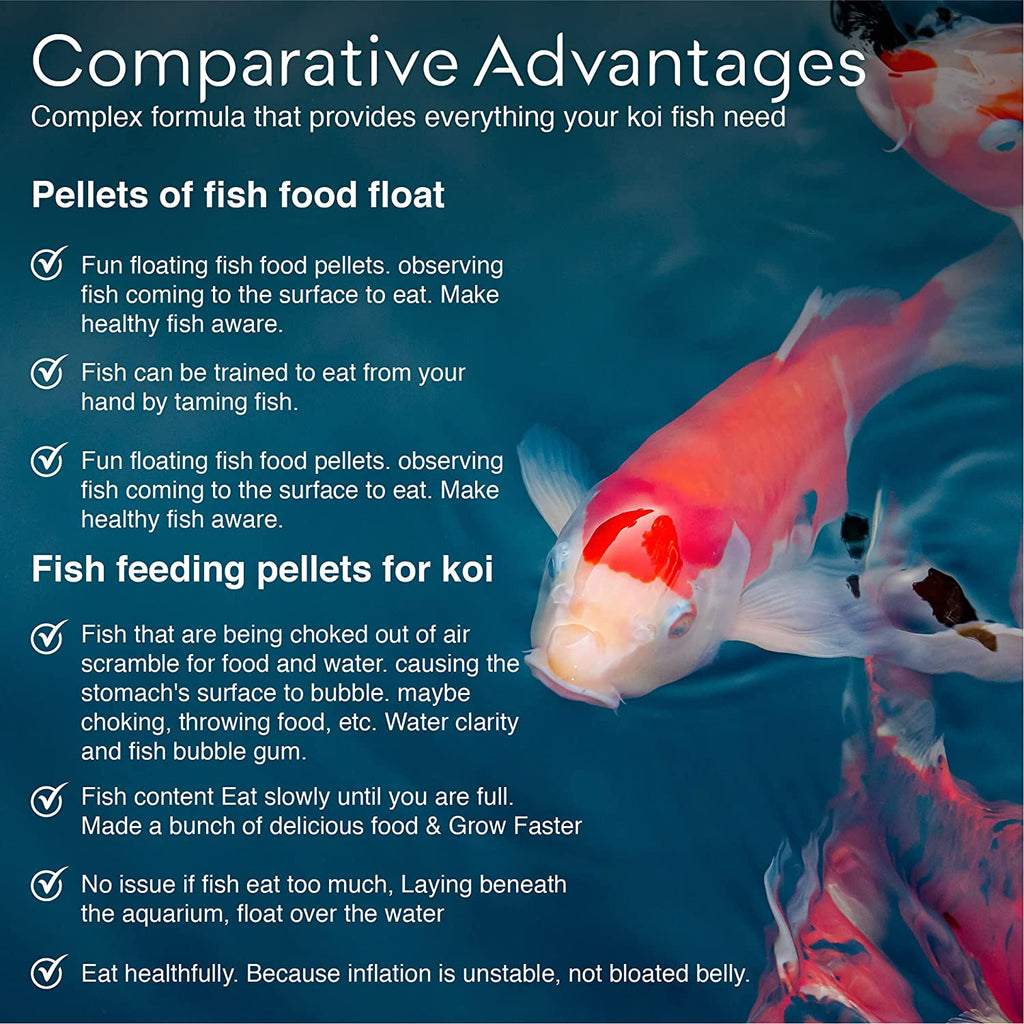 Big Kahuna Premium Koi Food - Big Kahuna Tropical Fish