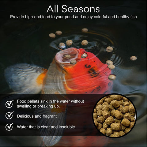 Big Kahuna Premium Koi Food - Big Kahuna Tropical Fish