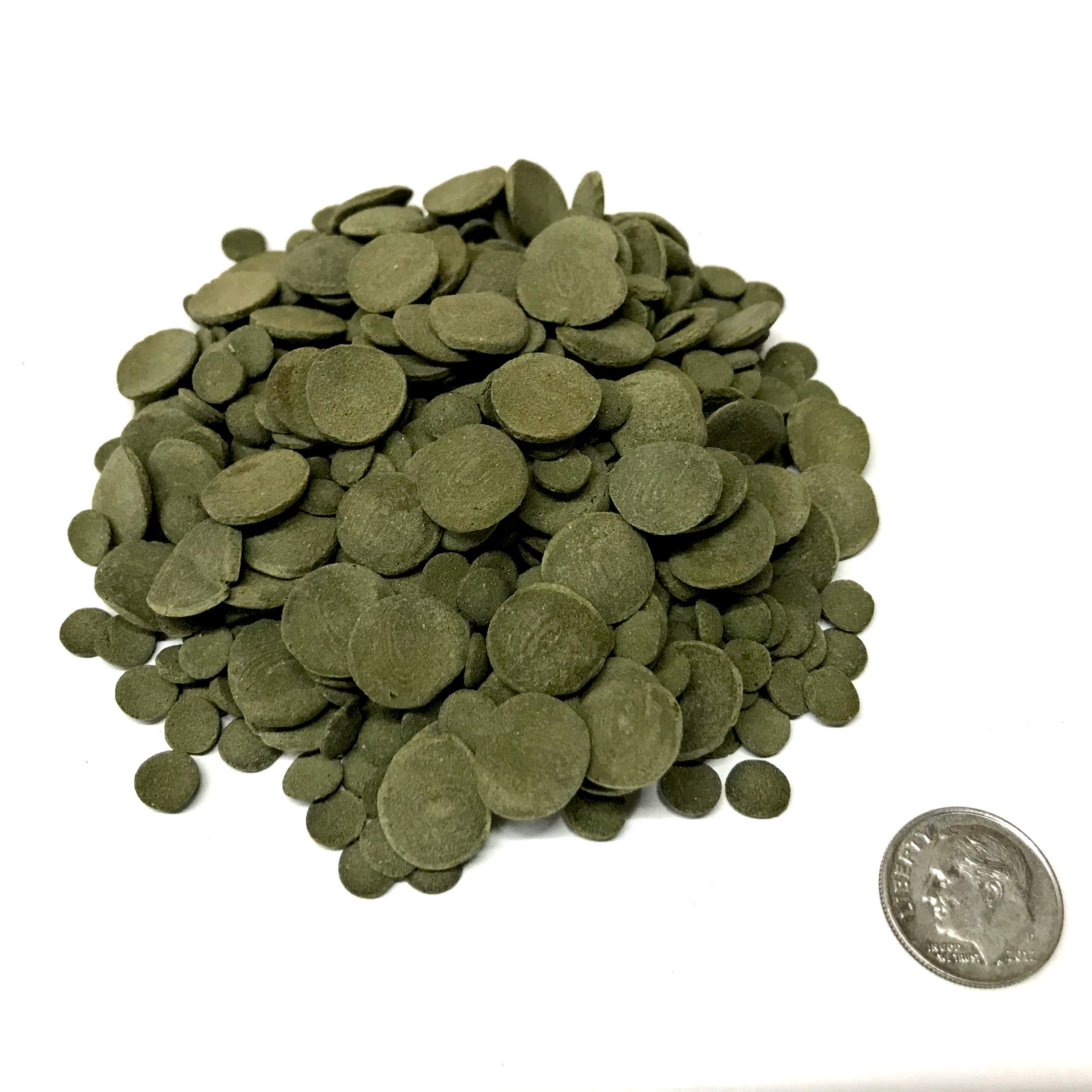 Mixed Size Algae Wafers Fish Food - 8mm and 12mm