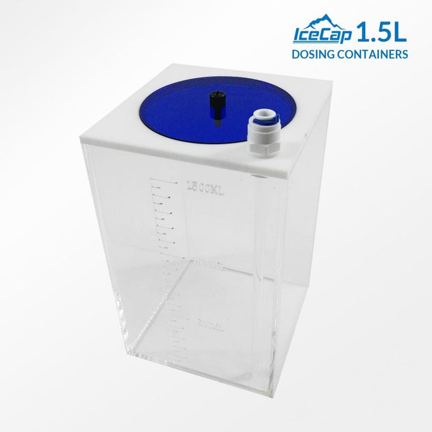 IceCap Liquid Dosing Container 1.5L - Big Kahuna Tropical Fish