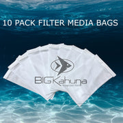 Big Kahuna 300 Micron Nylon Mesh Filter Media Bags - Big Kahuna Tropical Fish