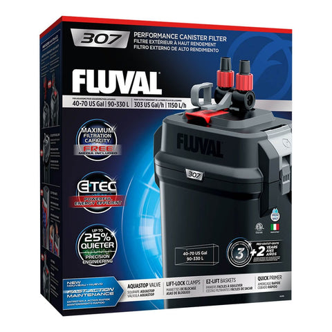Fluval 307 Canister Filter - Big Kahuna Tropical Fish
