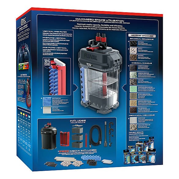 Fluval 307 Canister Filter - Big Kahuna Tropical Fish
