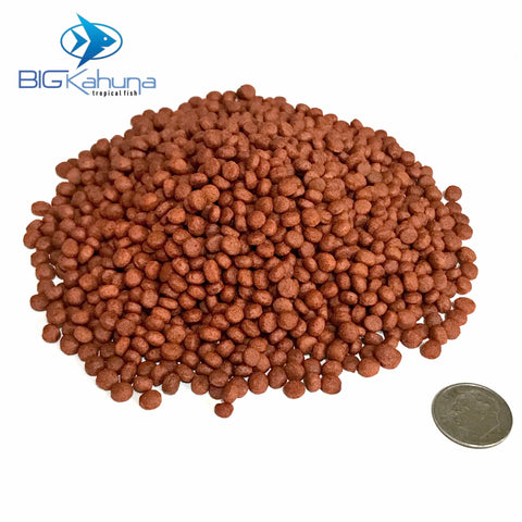 Big Kahuna Bulk 3mm Color Enhancing Floating Pellets - Big Kahuna Tropical Fish