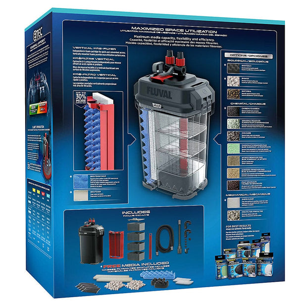 Fluval 407 Canister Filter - Big Kahuna Tropical Fish