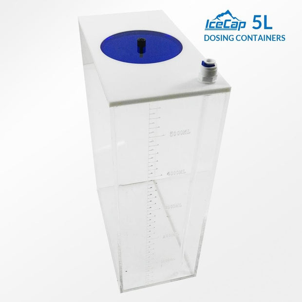 IceCap Liquid Dosing Container 5L - Big Kahuna Tropical Fish