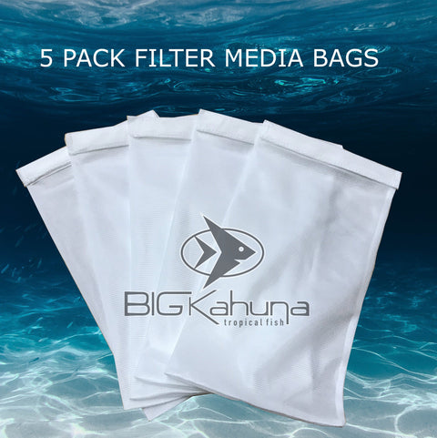 Big Kahuna 300 Micron Nylon Mesh Filter Media Bags - Big Kahuna Tropical Fish