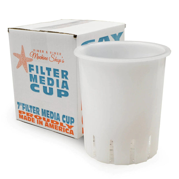 7" Filter Media Cup - Big Kahuna Tropical Fish
