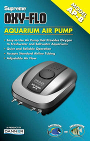 Danner Oxy-Flow Aqua Supreme AP 8 Air Pump - Big Kahuna Tropical Fish