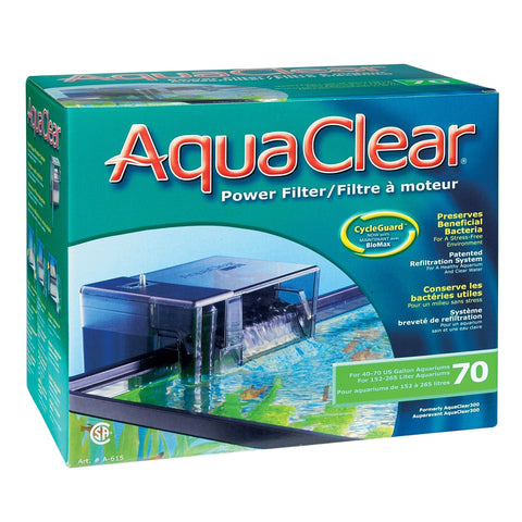 Aquaclear 70 Power Filter - Big Kahuna Tropical Fish