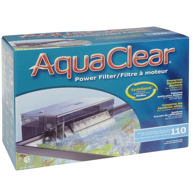 Aquaclear 110 Power Filter - Big Kahuna Tropical Fish