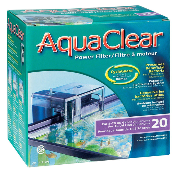 Aquaclear 20 Power Filter - Big Kahuna Tropical Fish