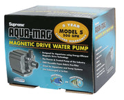 DANNER SUPREME AQUA-MAG 5 WATER PUMP - Big Kahuna Tropical Fish
