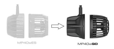VORTECH MP60 POWERHEAD W/ QUIET DRIVE (MOBIUS READY) - ECOTECH MARINE - Big Kahuna Tropical Fish