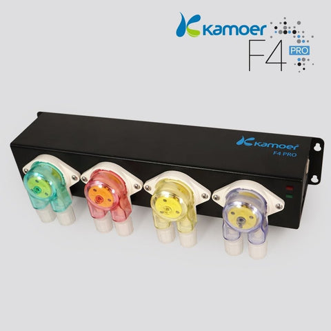 Kamoer F4 PRO Wifi Dosing Pump - Big Kahuna Tropical Fish