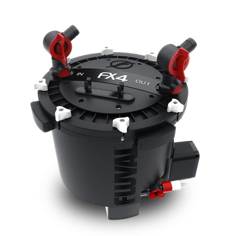 Fluval FX4 Aquarium Canister Filter - Big Kahuna Tropical Fish