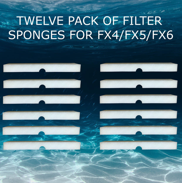 Foam Filter Pads For Fluval FX4/FX5/FX6 Canister Filter - Big Kahuna Tropical Fish