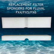 Foam Filter Pads For Fluval FX4/FX5/FX6 Canister Filter - Big Kahuna Tropical Fish
