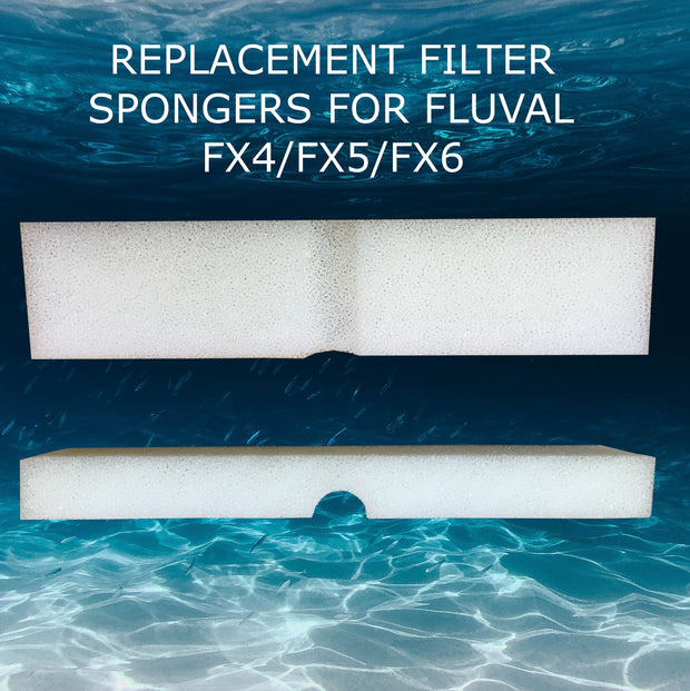 Foam Filter Pads For Fluval FX4/FX5/FX6 Canister Filter - Big Kahuna Tropical Fish